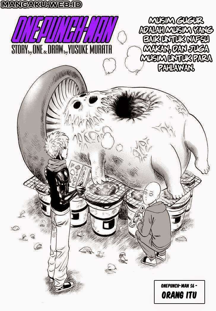 Komik One Punch Man Chapter 56 gambar 1