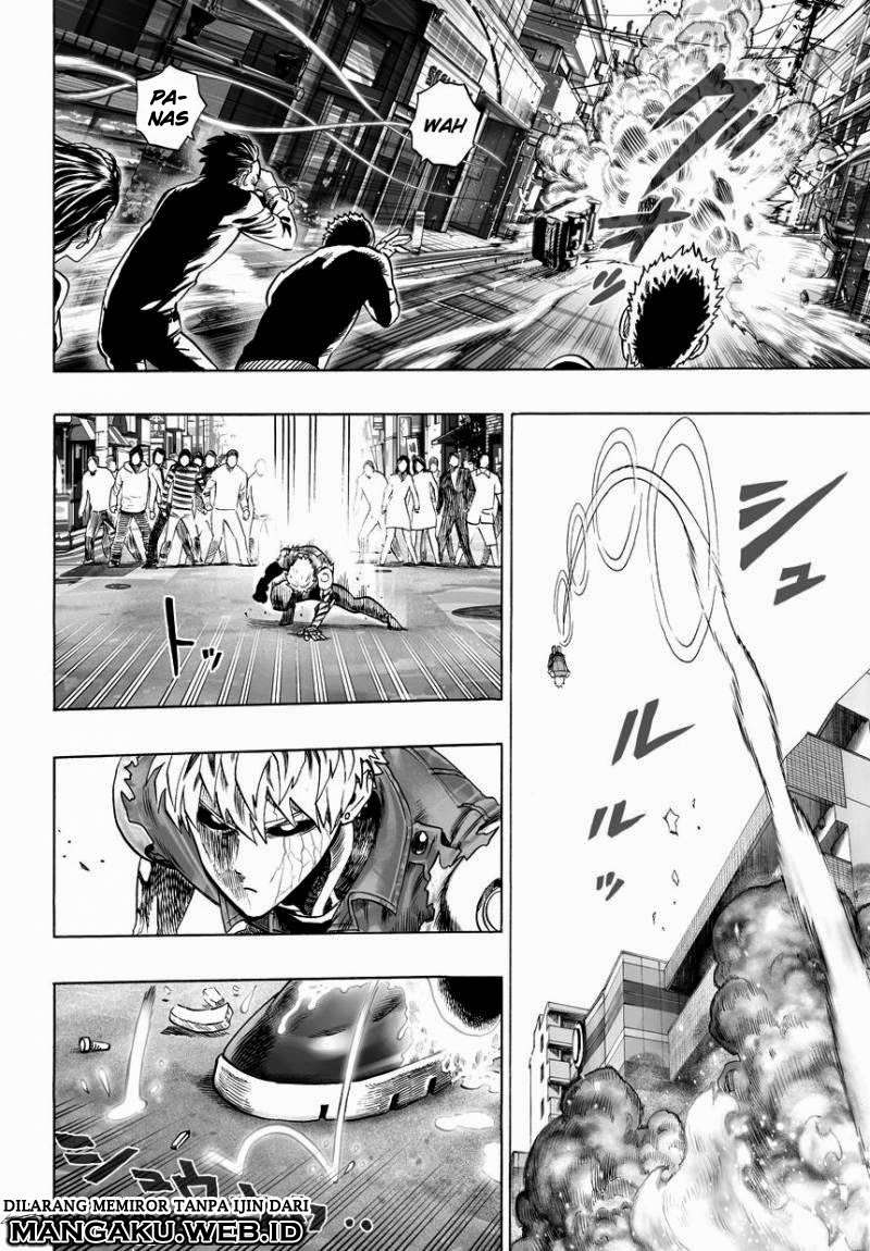 Komik One Punch Man Chapter 55 gambar 1