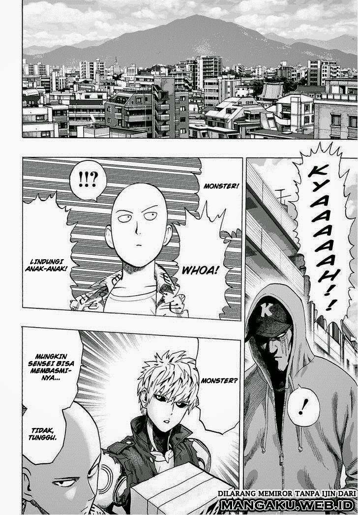 Komik One Punch Man Chapter 52 gambar 1