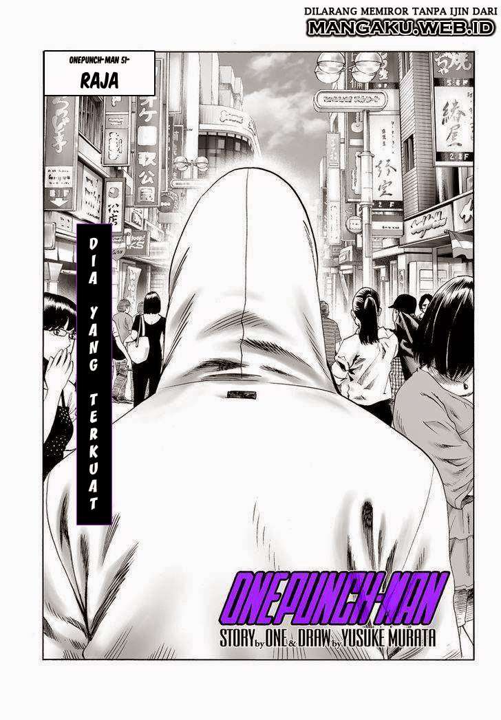 Komik One Punch Man Chapter 51 gambar 1