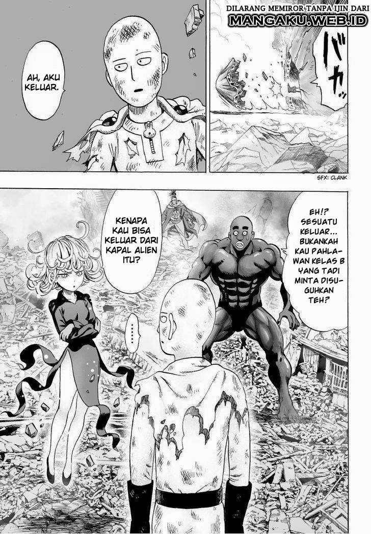 Komik One Punch Man Chapter 50 gambar 1