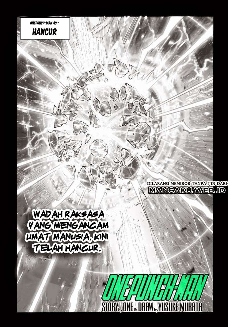 Komik One Punch Man Chapter 49 gambar 1