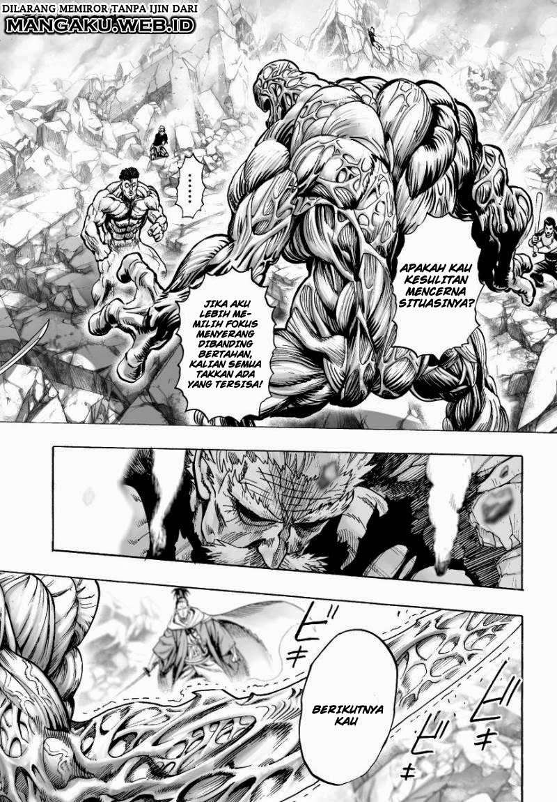 Komik One Punch Man Chapter 45 gambar 1