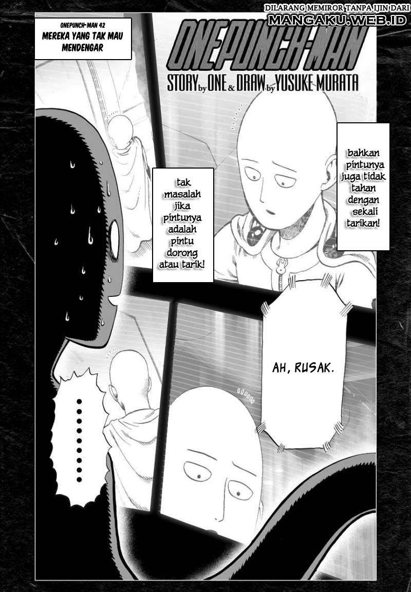Manga One Punch Man Chapter 42 gambar 2