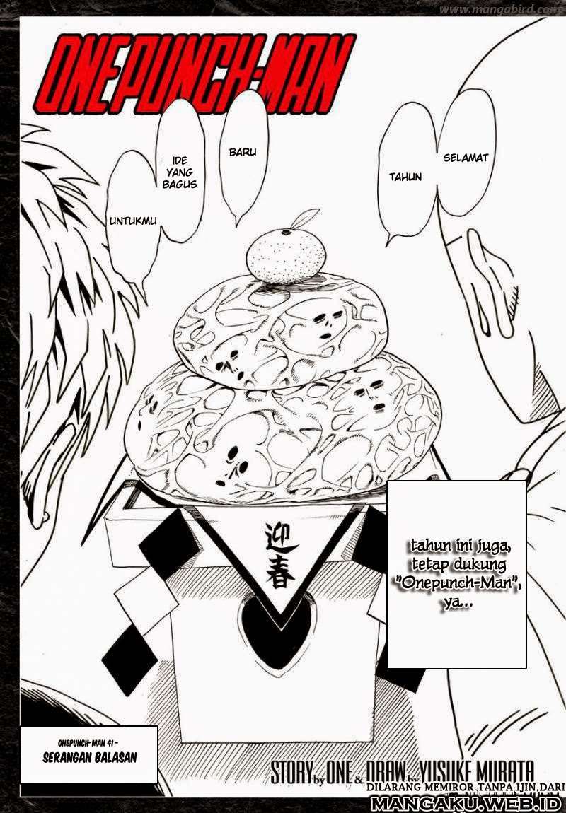 Komik One Punch Man Chapter 41 gambar 1