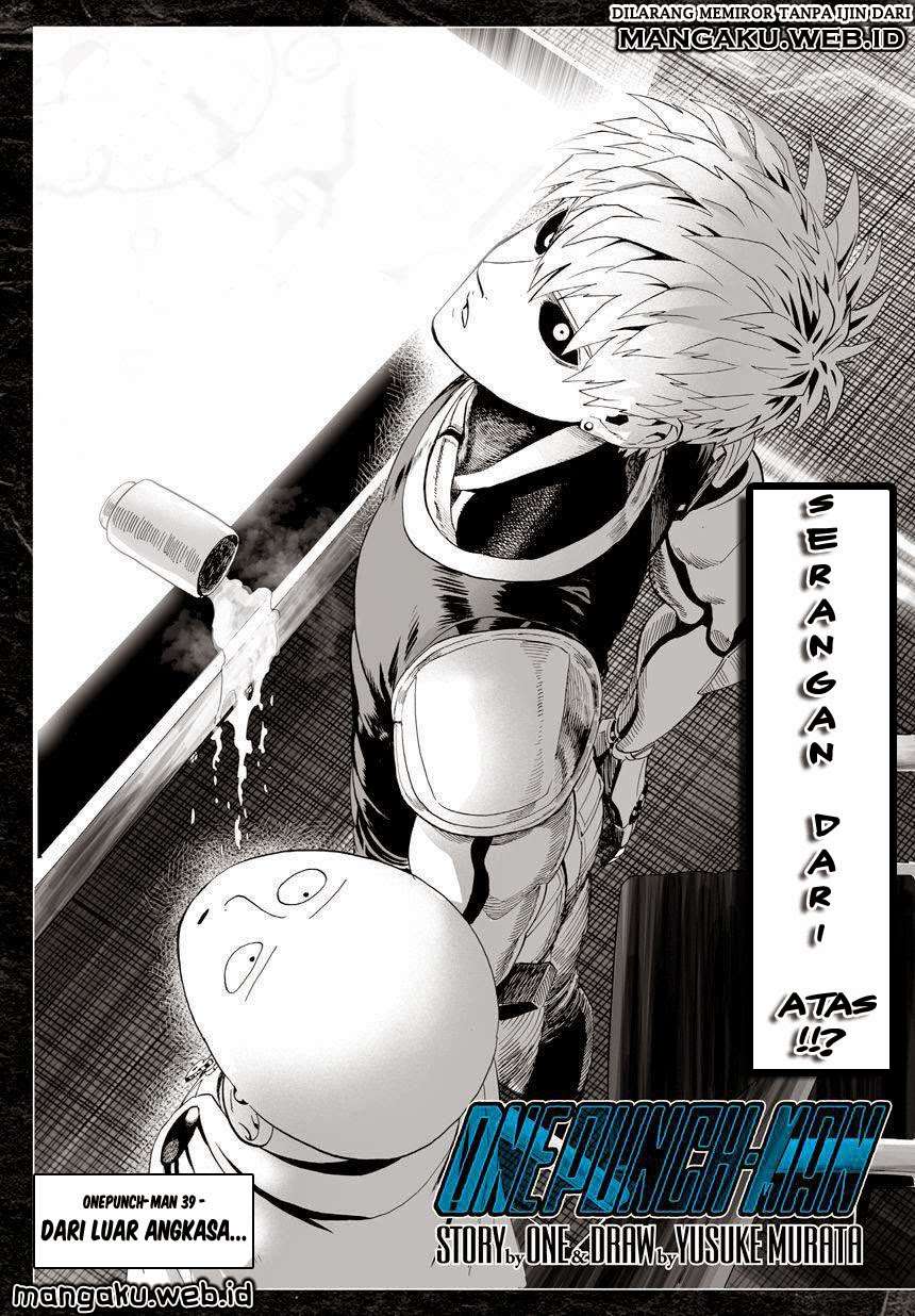 Komik One Punch Man Chapter 39 gambar 1