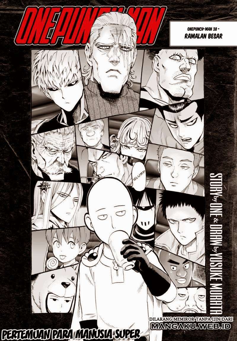 Komik One Punch Man Chapter 38 gambar 1