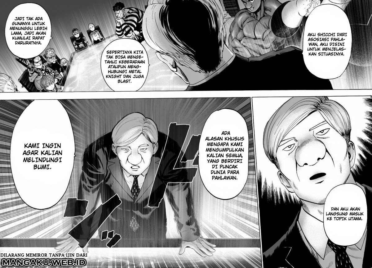 Manga One Punch Man Chapter 38 gambar 2