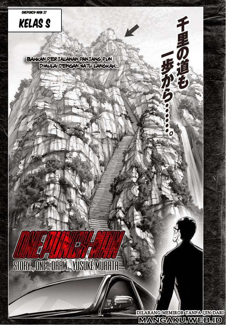 Komik One Punch Man Chapter 36 gambar 1