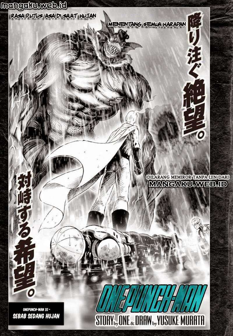 Komik One Punch Man Chapter 35 gambar 1
