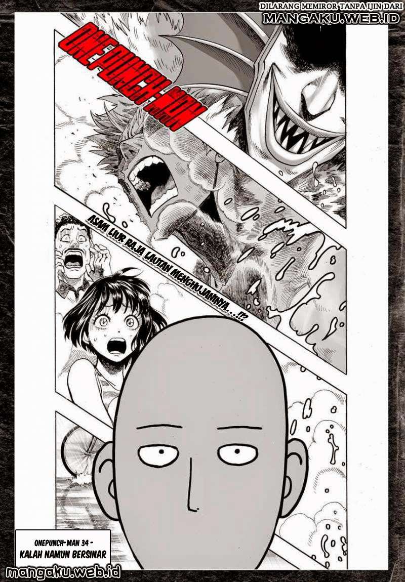 Komik One Punch Man Chapter 34 gambar 1