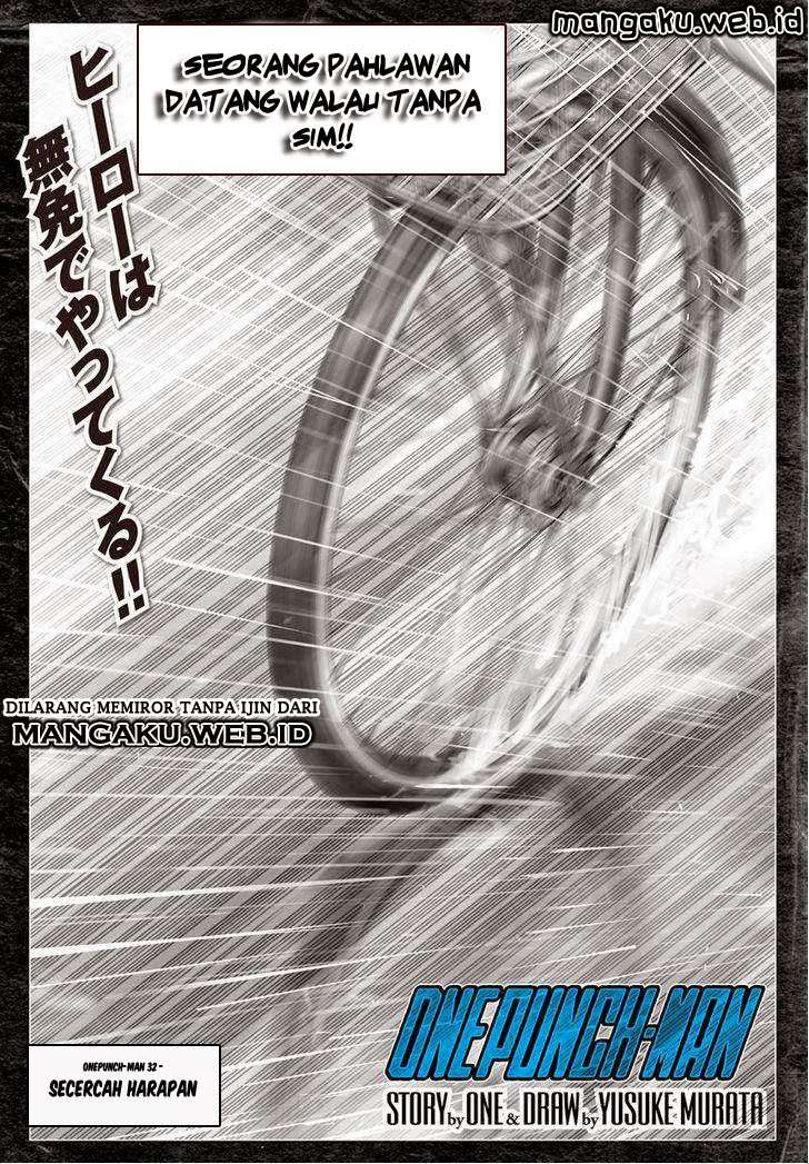 Komik One Punch Man Chapter 32 gambar 1
