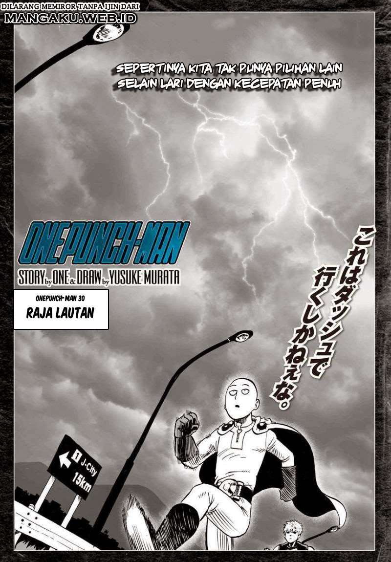 Komik One Punch Man Chapter 30 gambar 1