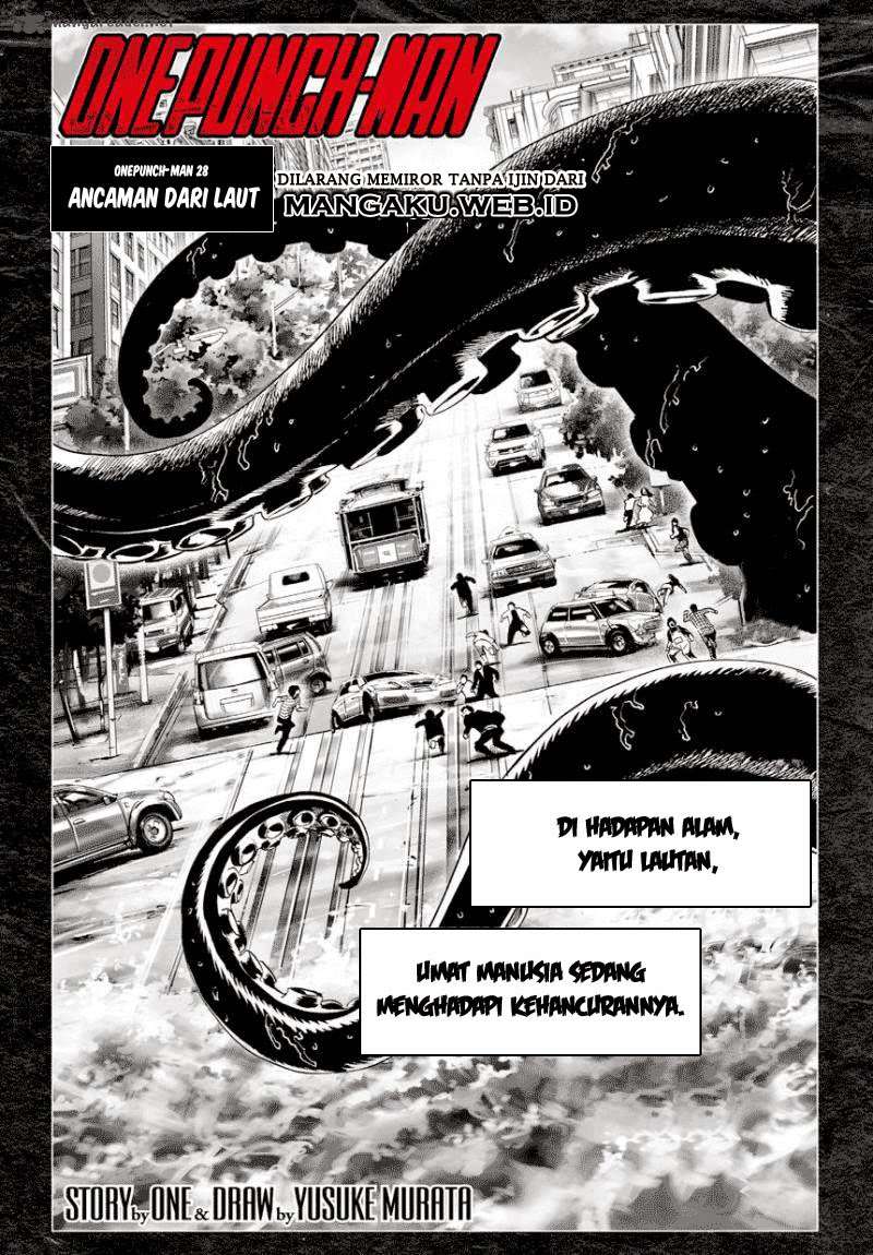 Komik One Punch Man Chapter 28 gambar 1