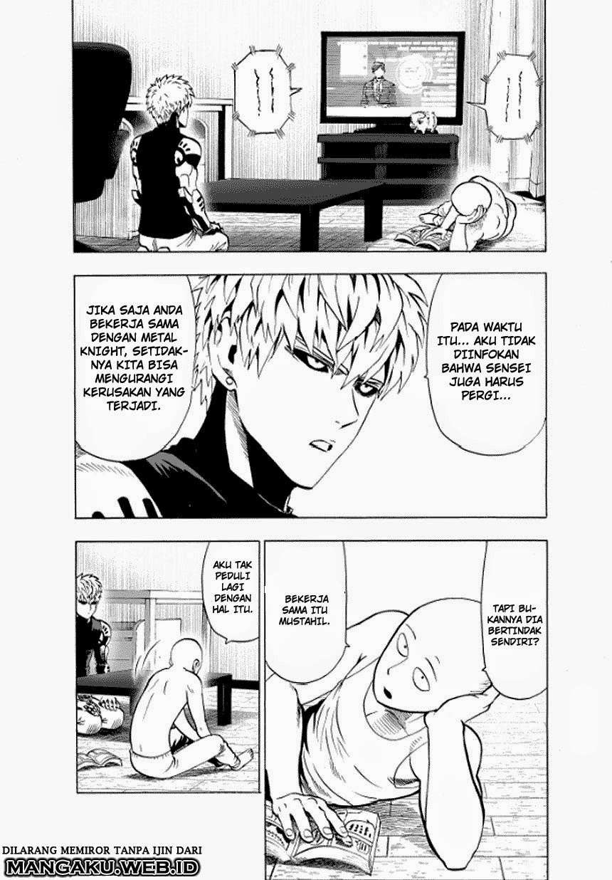 Manga One Punch Man Chapter 27 gambar 2