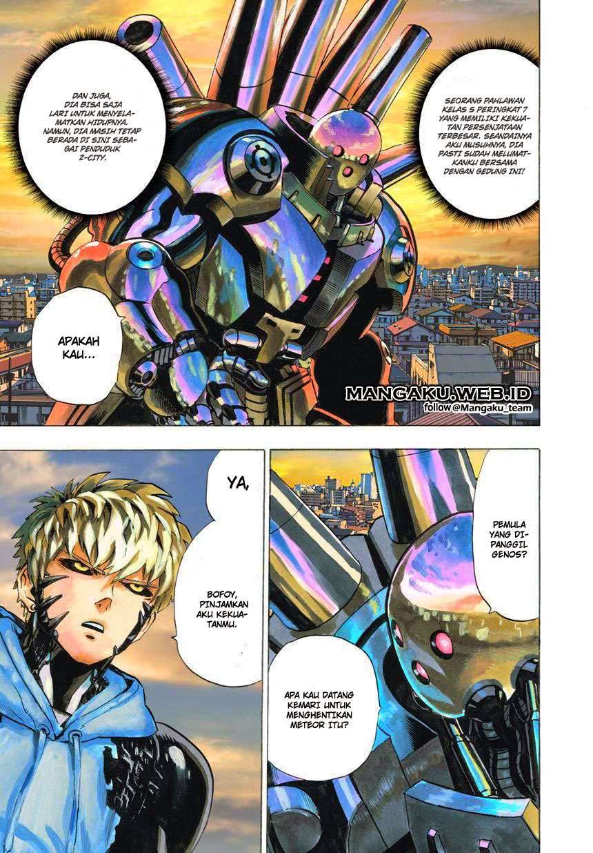 Komik One Punch Man Chapter 26 gambar 1