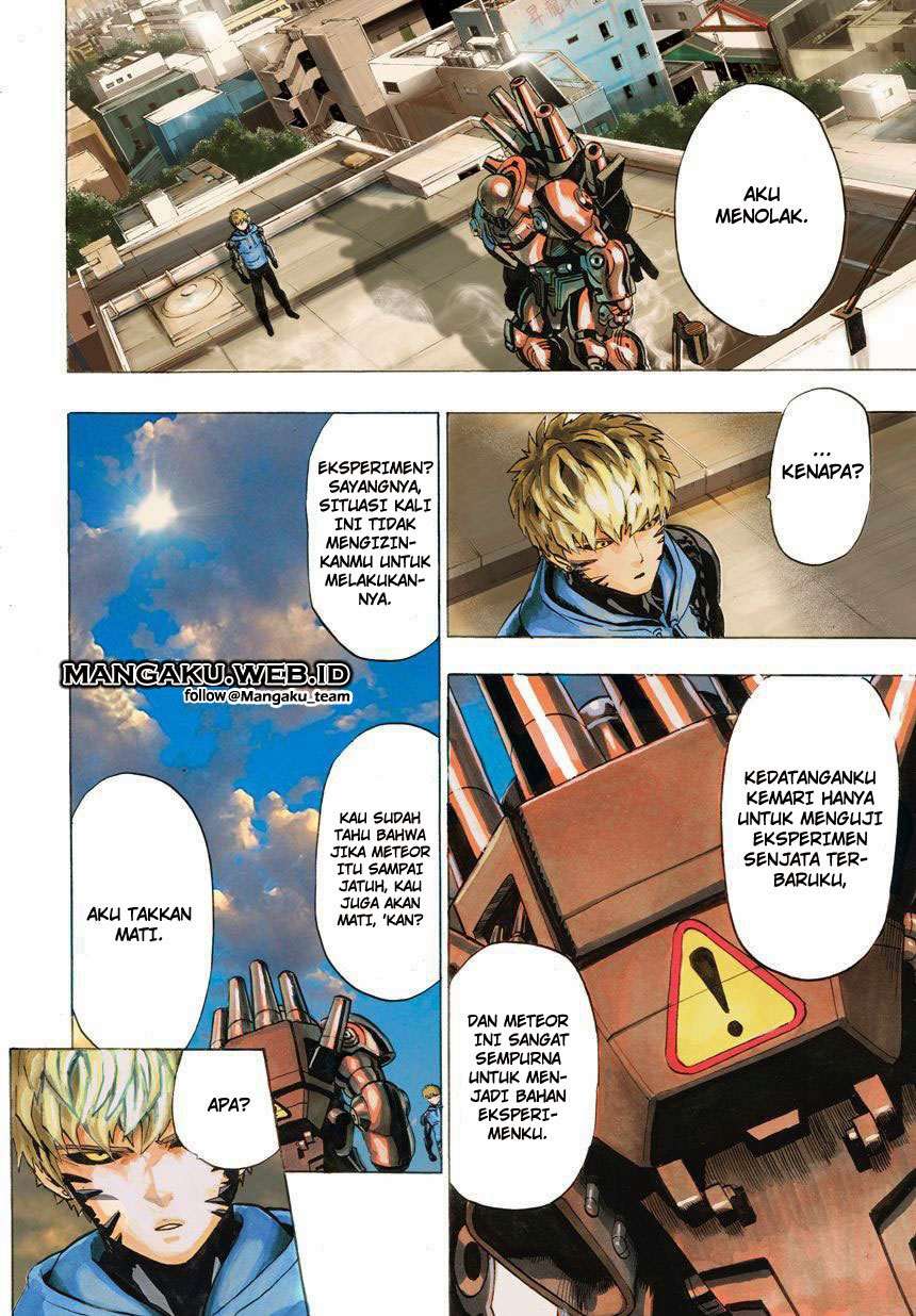 Manga One Punch Man Chapter 26 gambar 2
