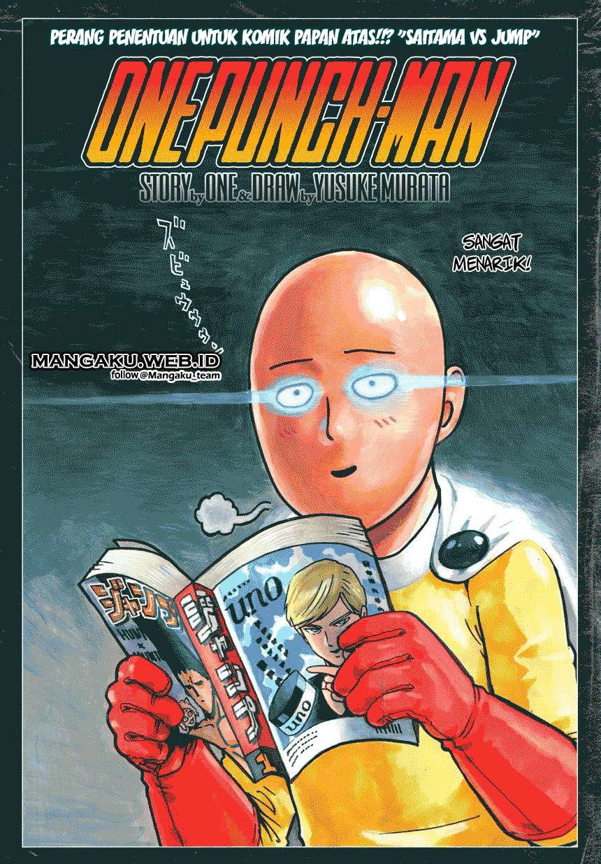 Komik One Punch Man Chapter 25 gambar 1