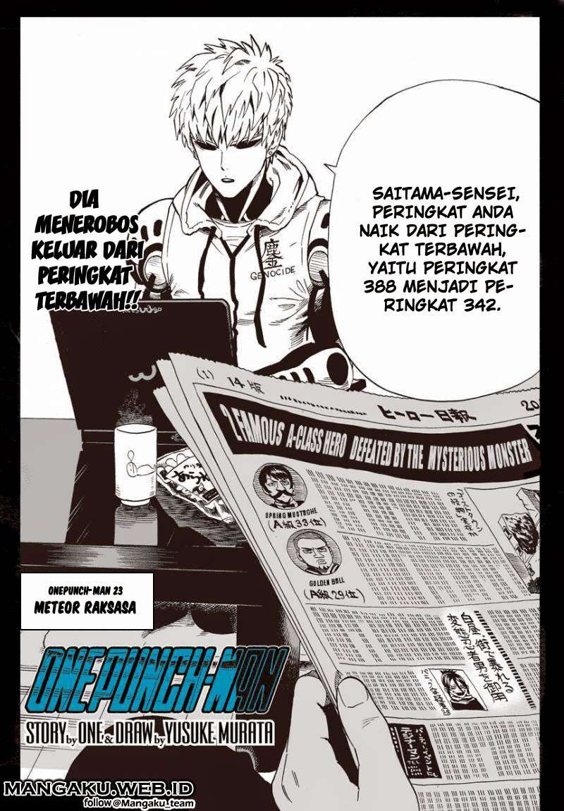 Komik One Punch Man Chapter 23 gambar 1