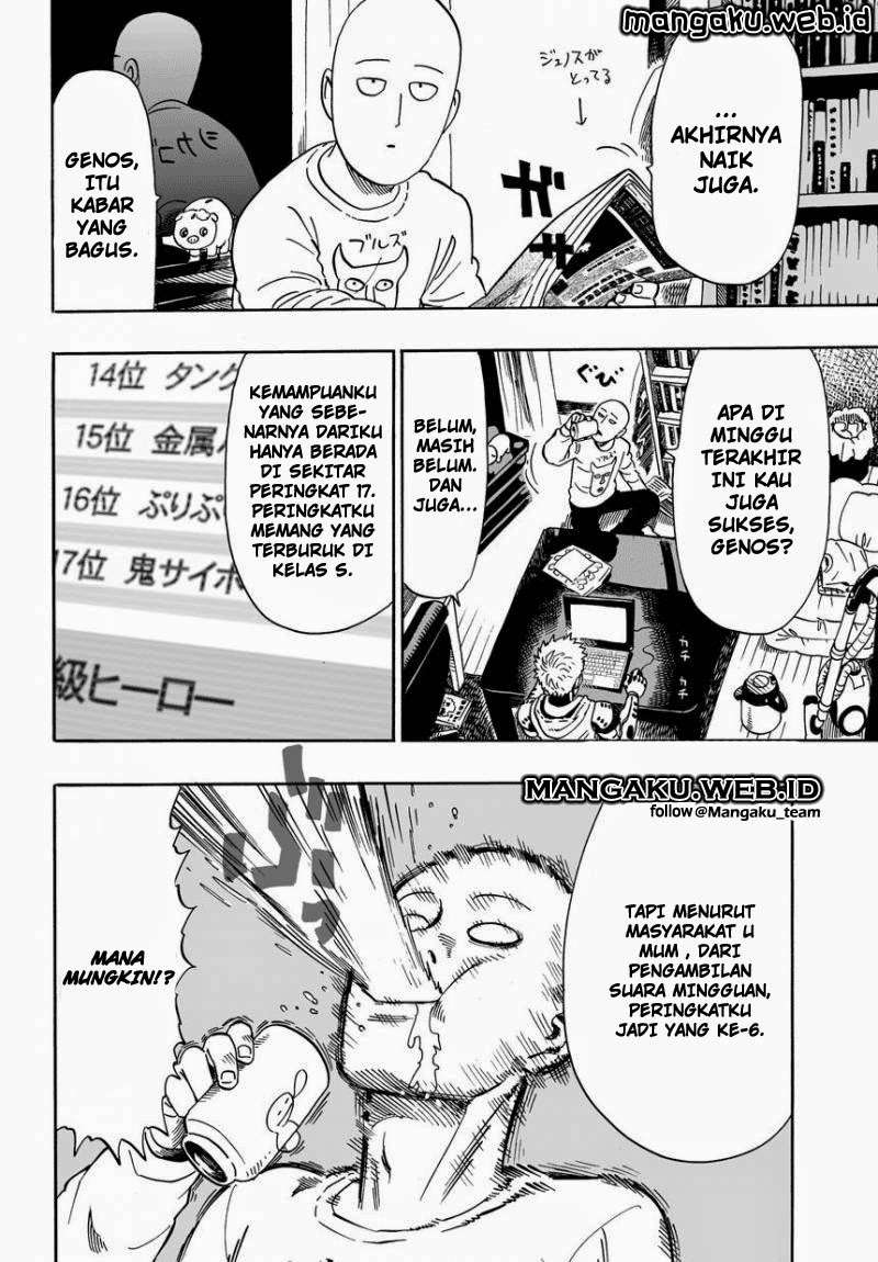 Manga One Punch Man Chapter 23 gambar 2