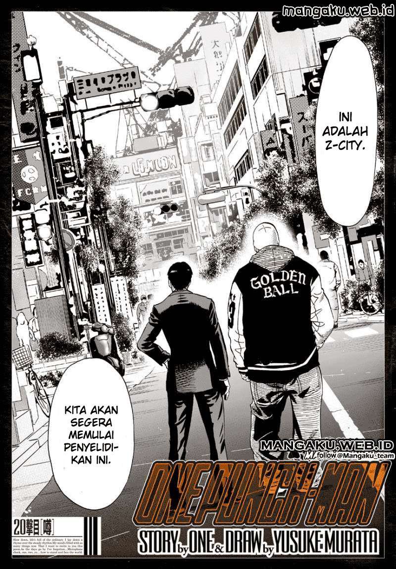 Komik One Punch Man Chapter 21 gambar 1
