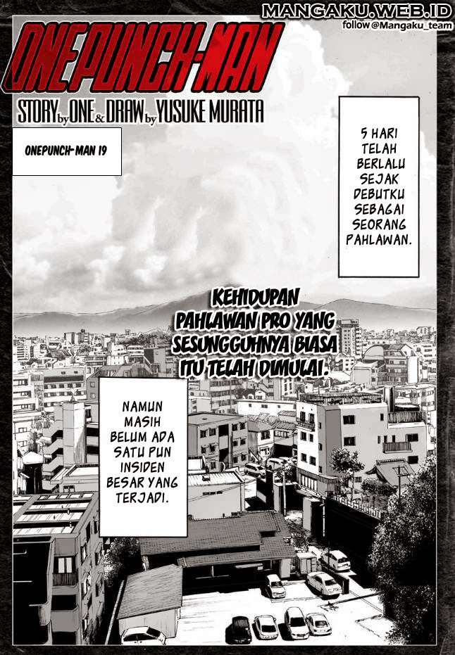 Komik One Punch Man Chapter 19 gambar 1