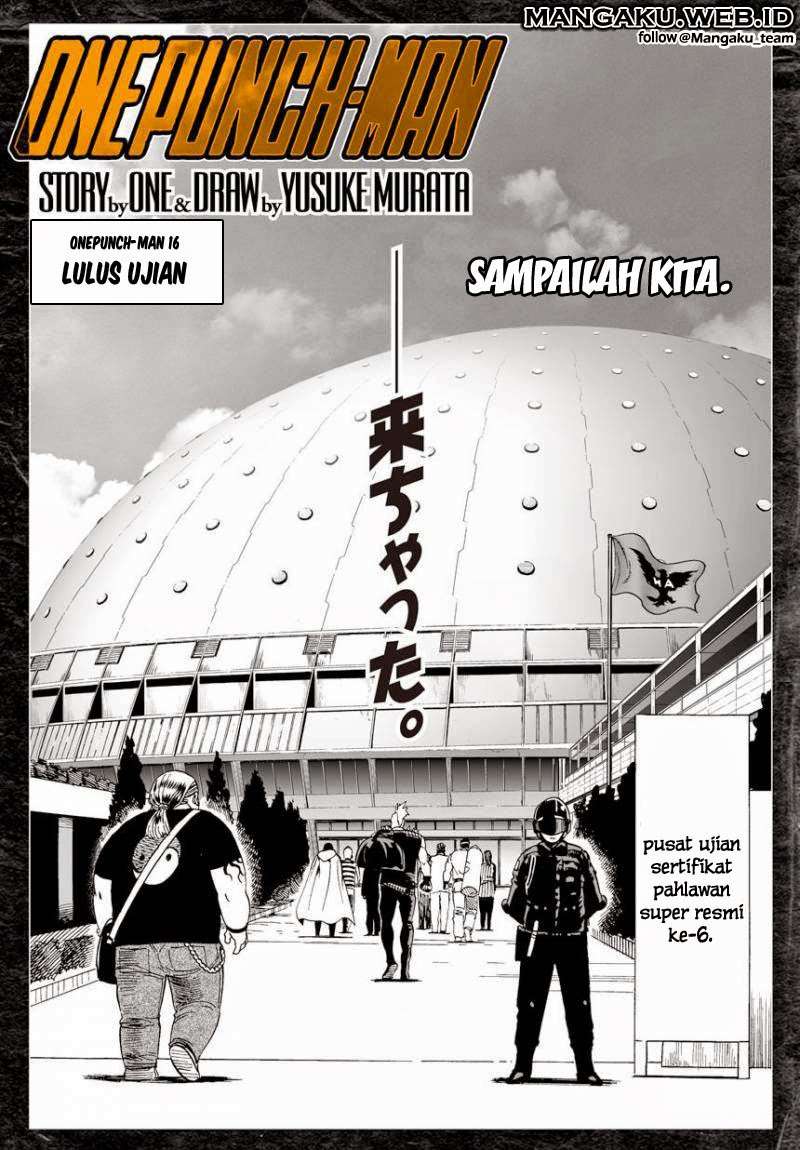 Komik One Punch Man Chapter 16 gambar 1