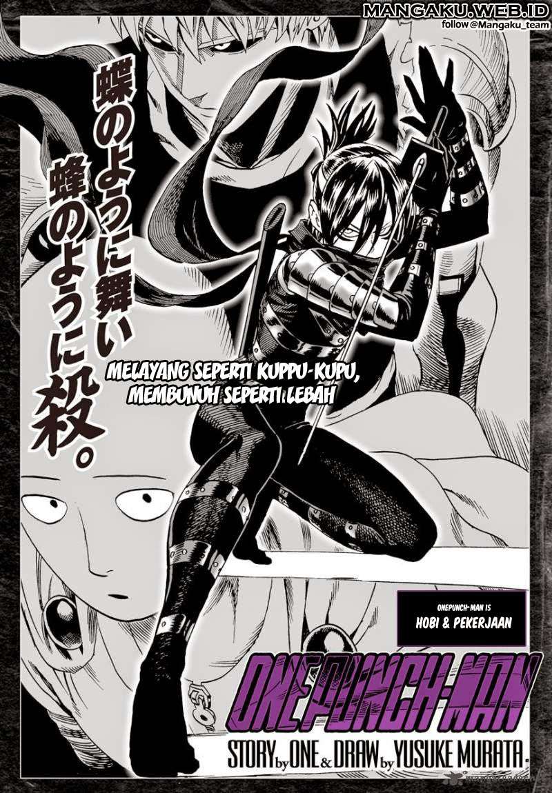 Komik One Punch Man Chapter 15 gambar 1