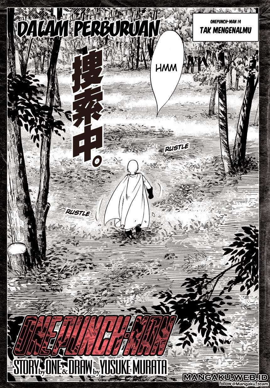 Manga One Punch Man Chapter 14 gambar 2