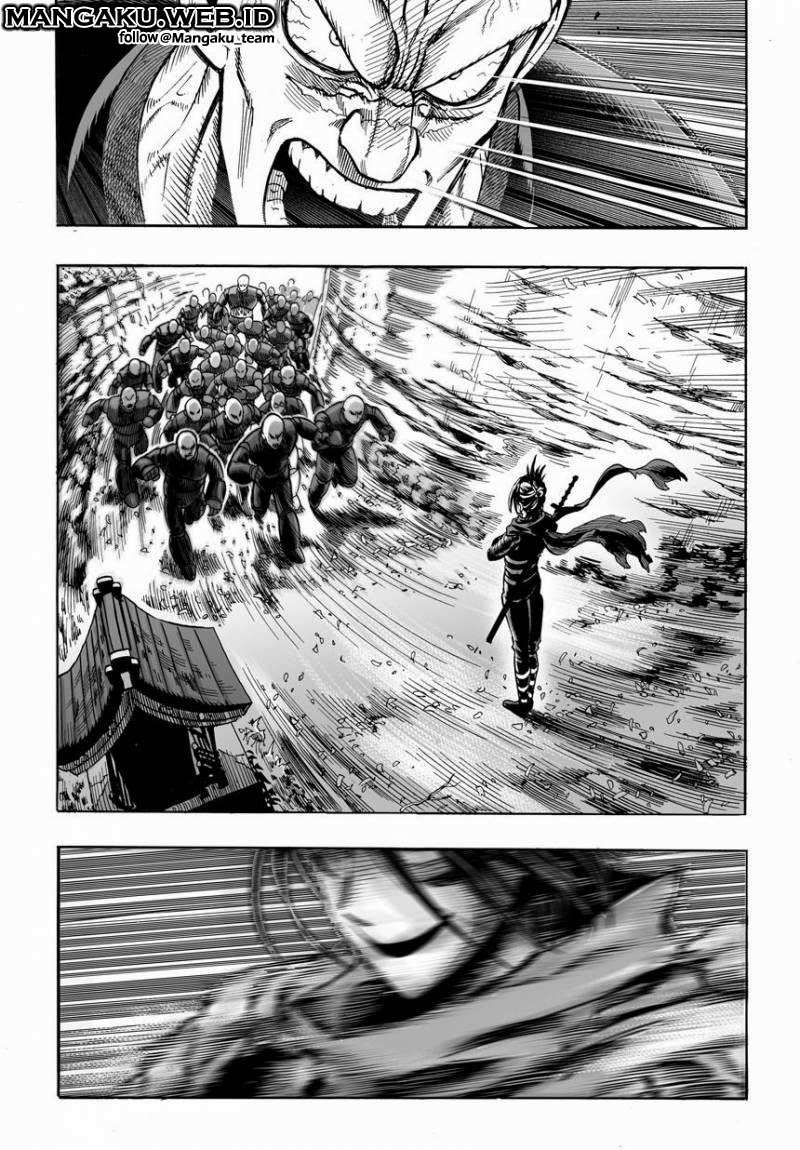 Manga One Punch Man Chapter 13 gambar 2
