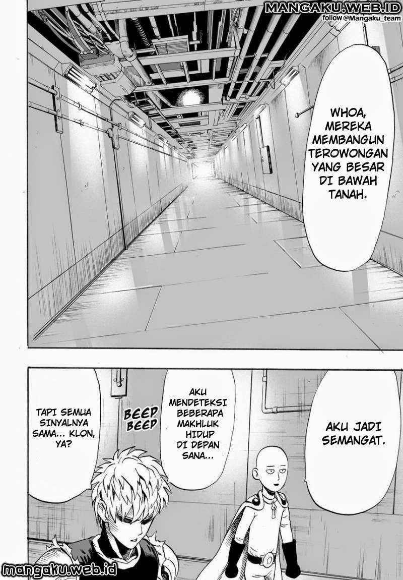 Manga One Punch Man Chapter 10 gambar 2