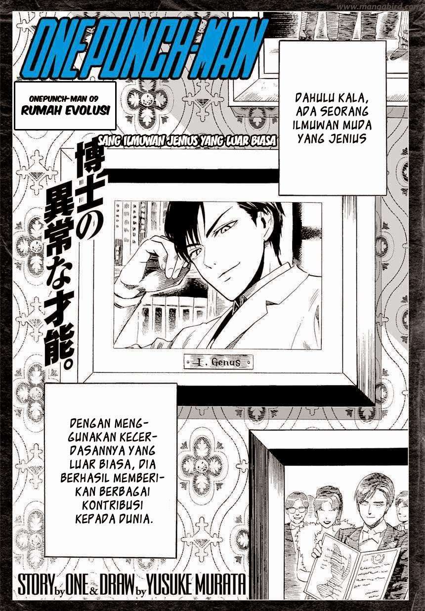 Manga One Punch Man Chapter 9 gambar 2