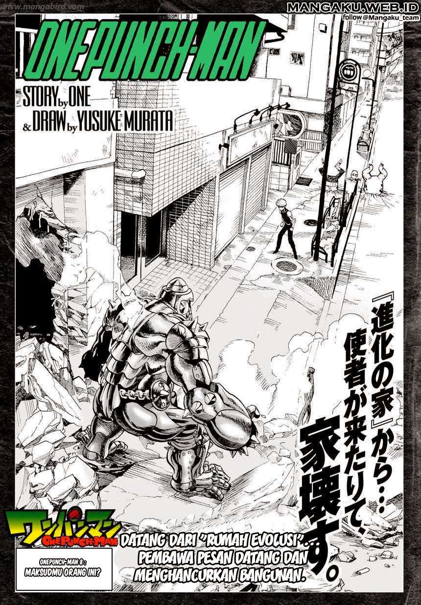 Manga One Punch Man Chapter 8 gambar 2