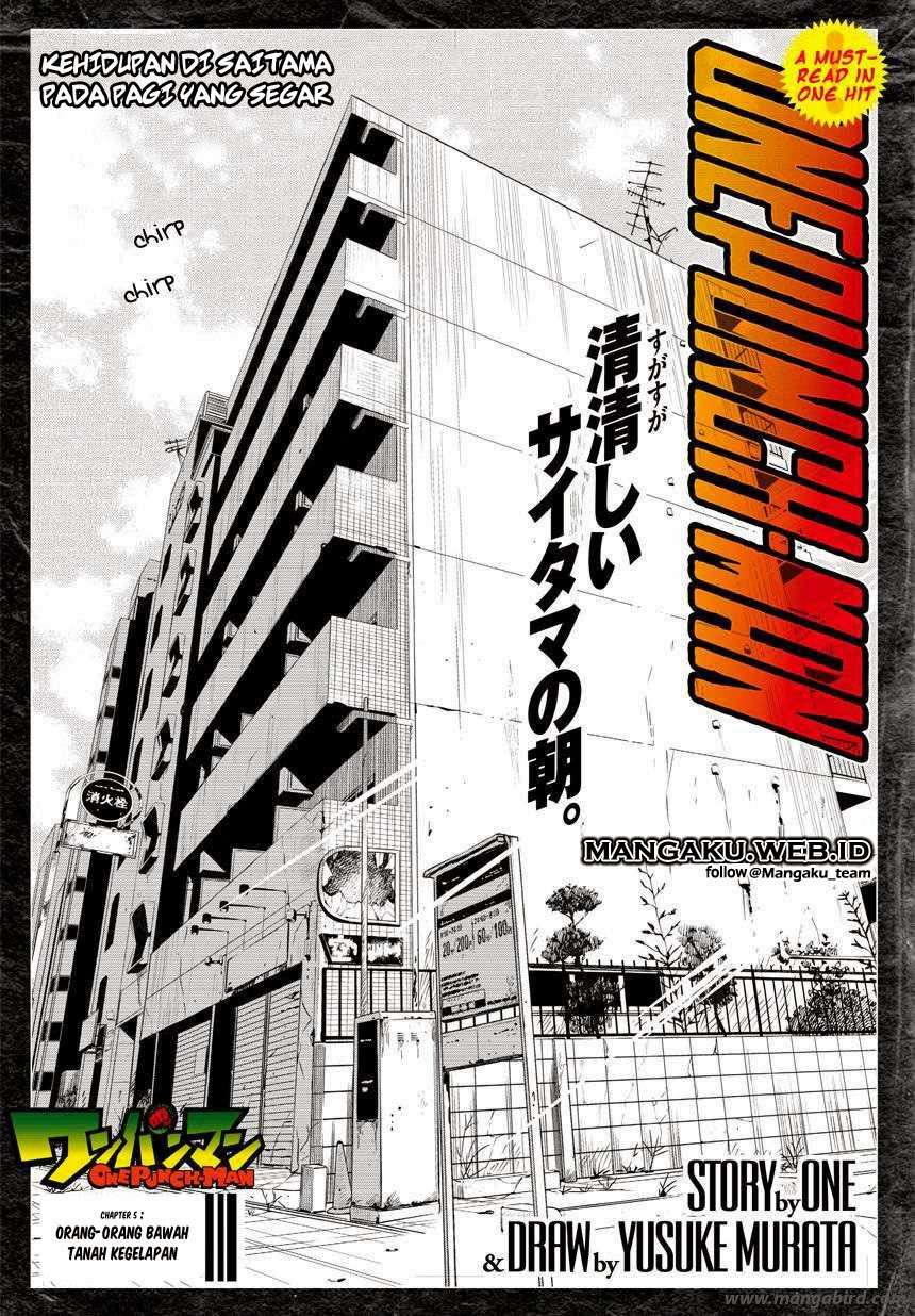 Komik One Punch Man Chapter 4 gambar 1