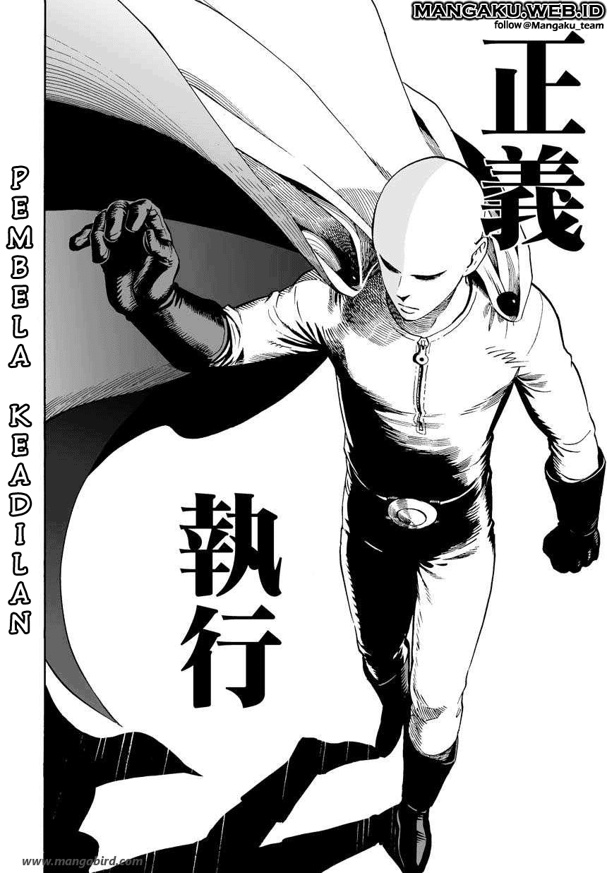 One Punch Man Chapter 1 - Halaman 7