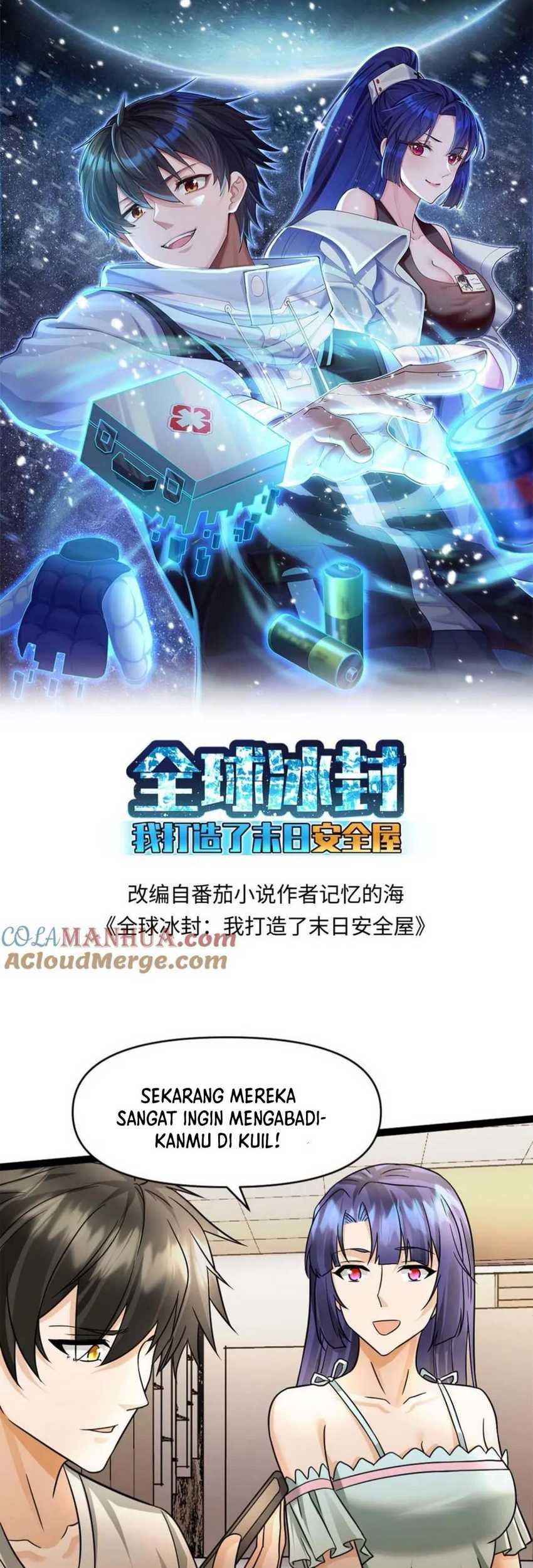 Manhua Freezing The World: I Built A Doomsday Safehouse Chapter 48 gambar 2