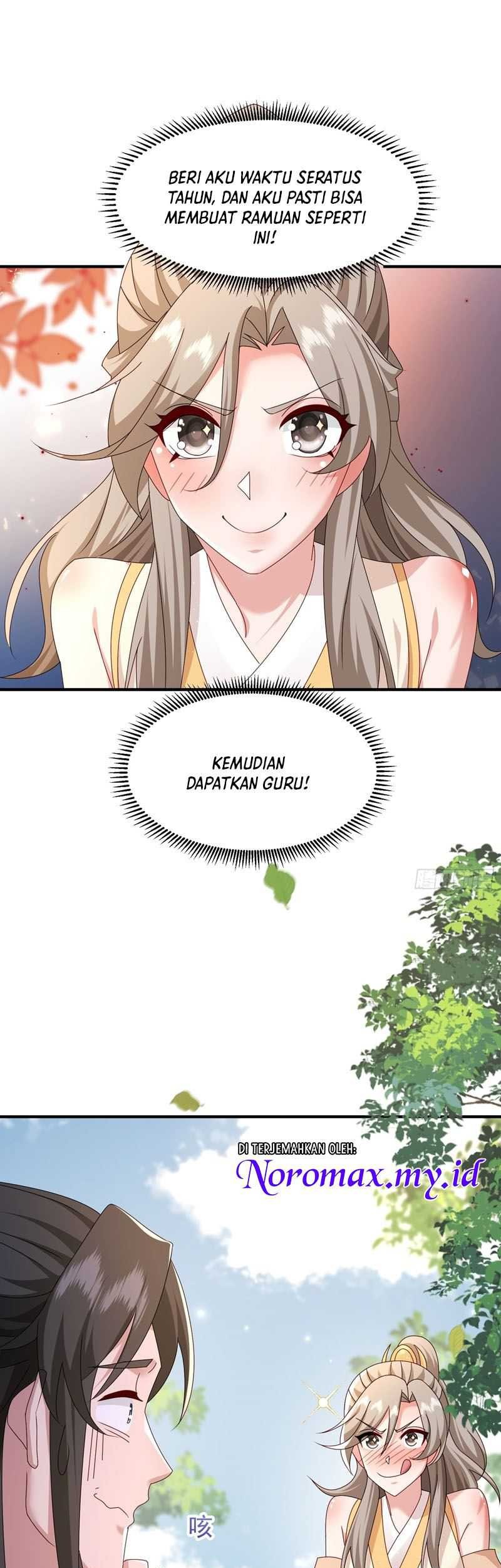 Manhua I Rely On Rewarding Apprentices To Upgrade Chapter 74 gambar 2