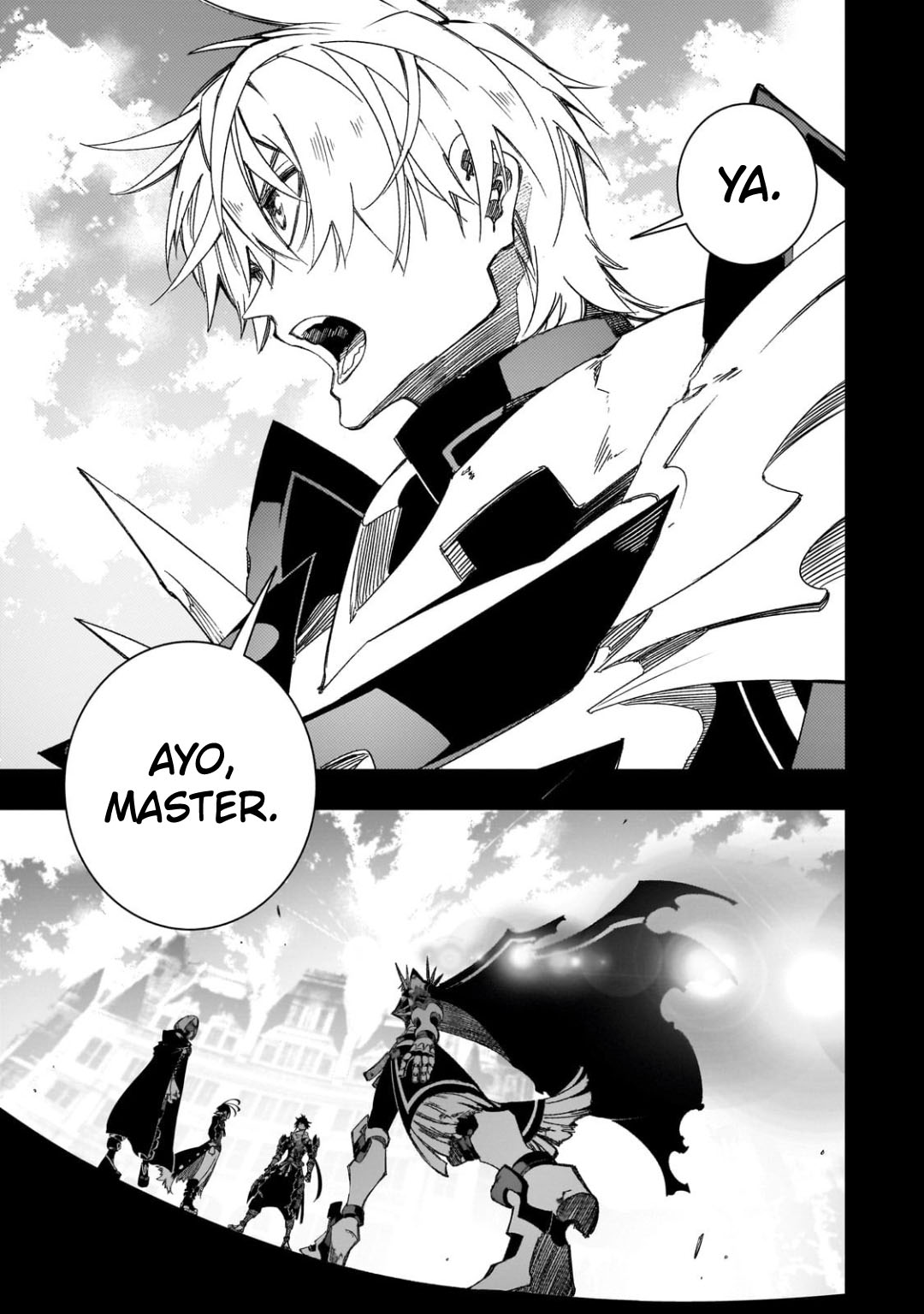 The Most Notorious “Talker” Runs the World’s Greatest Clan Chapter 41 Gambar 3