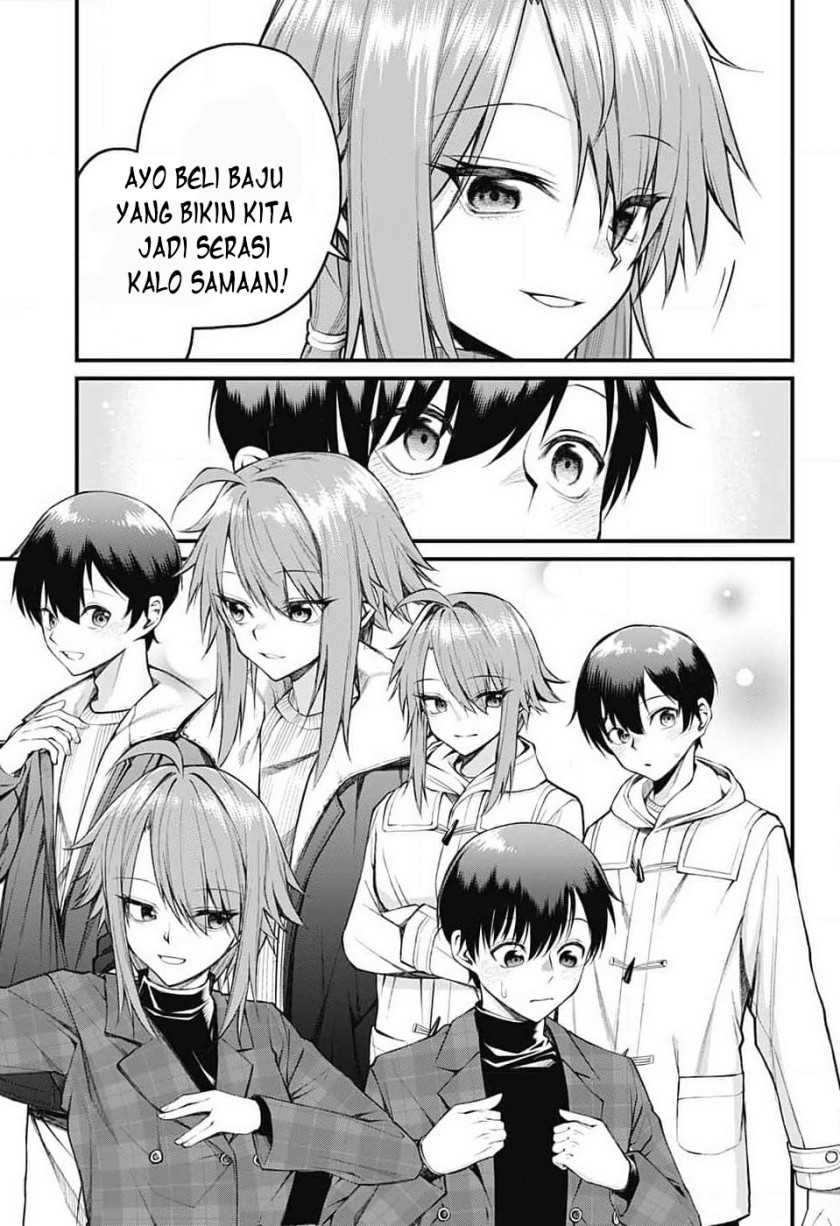 Akanabe-sensei wa Tereshirazu (Akanabe-sensei Doesn’t Know about Embarrassment) Chapter 07 - Halaman 10