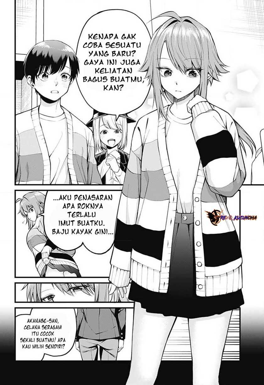Akanabe-sensei wa Tereshirazu (Akanabe-sensei Doesn’t Know about Embarrassment) Chapter 07 - Halaman 11