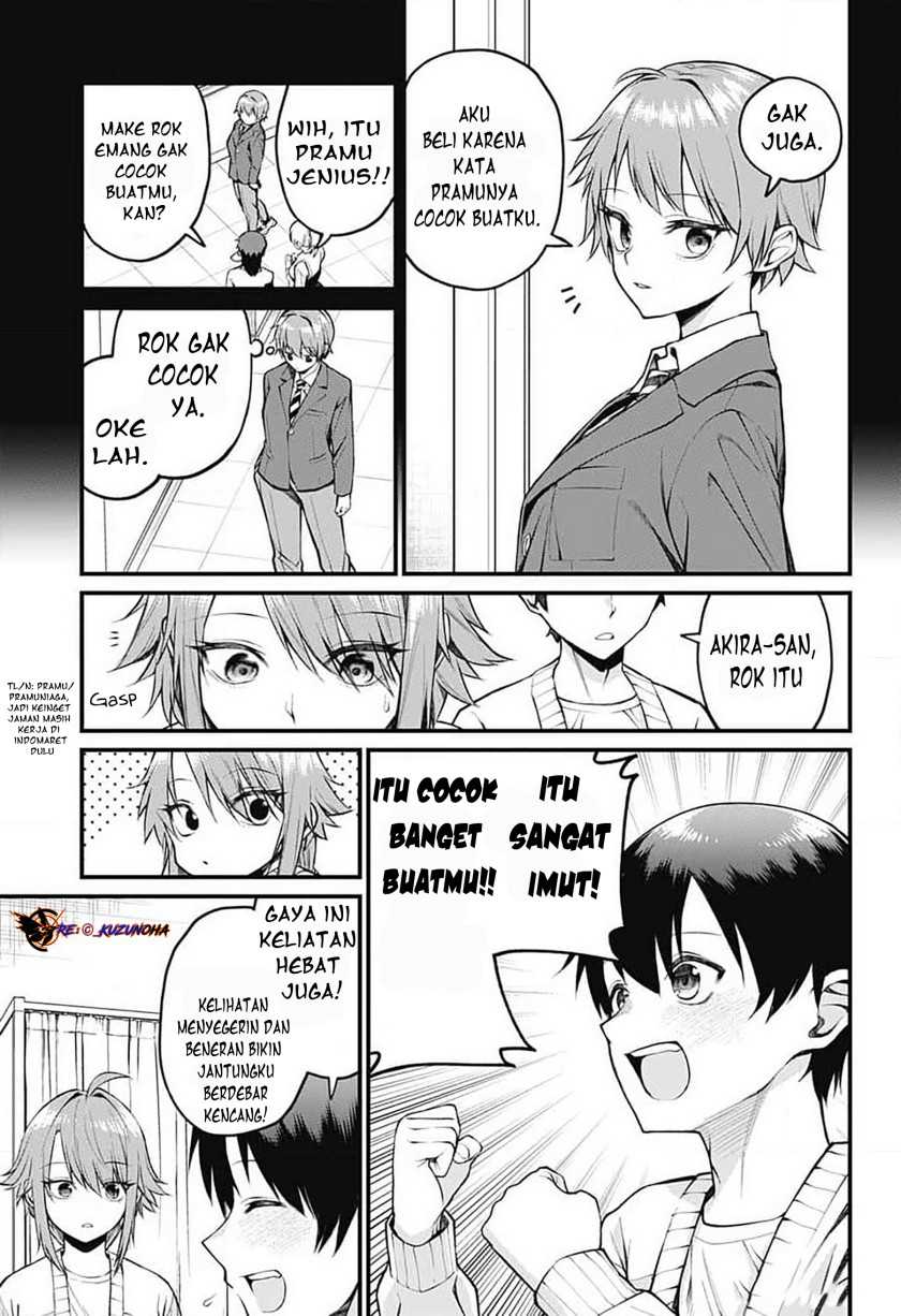 Akanabe-sensei wa Tereshirazu (Akanabe-sensei Doesn’t Know about Embarrassment) Chapter 07 - Halaman 12