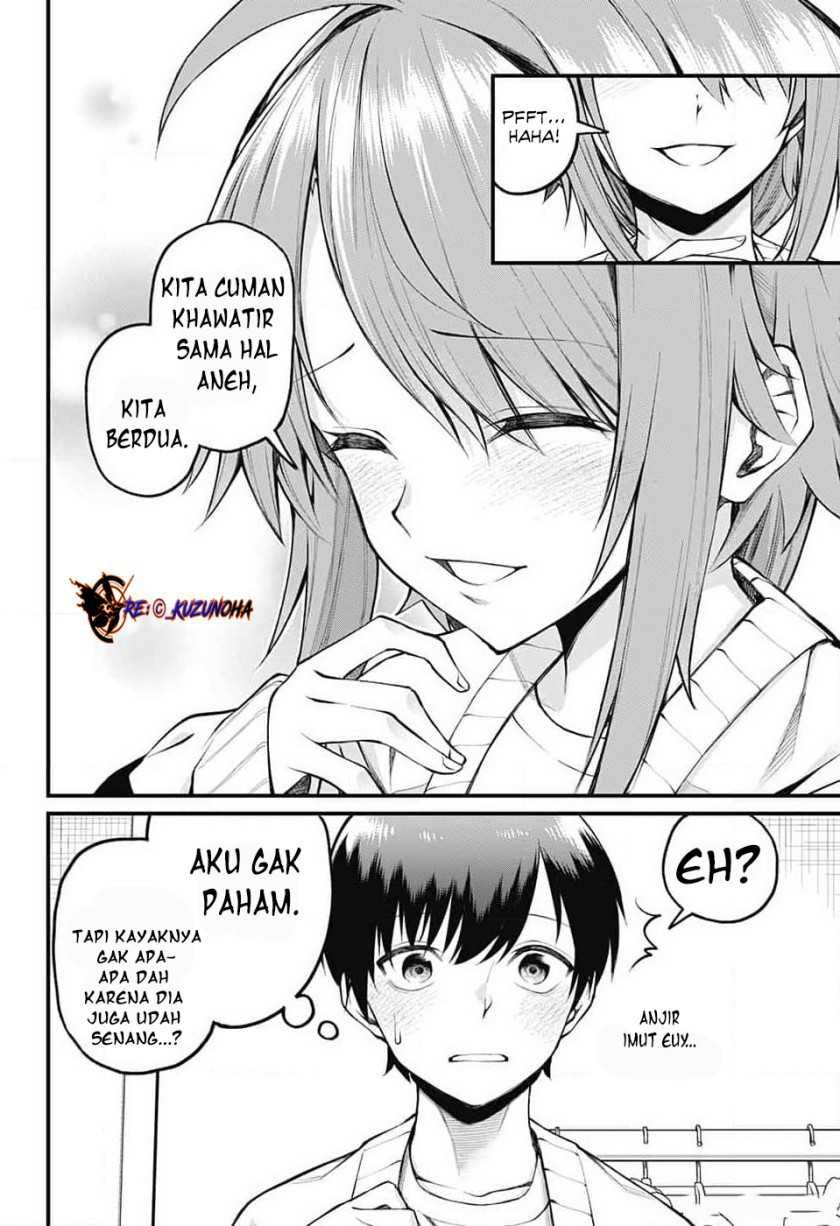 Akanabe-sensei wa Tereshirazu (Akanabe-sensei Doesn’t Know about Embarrassment) Chapter 07 - Halaman 13