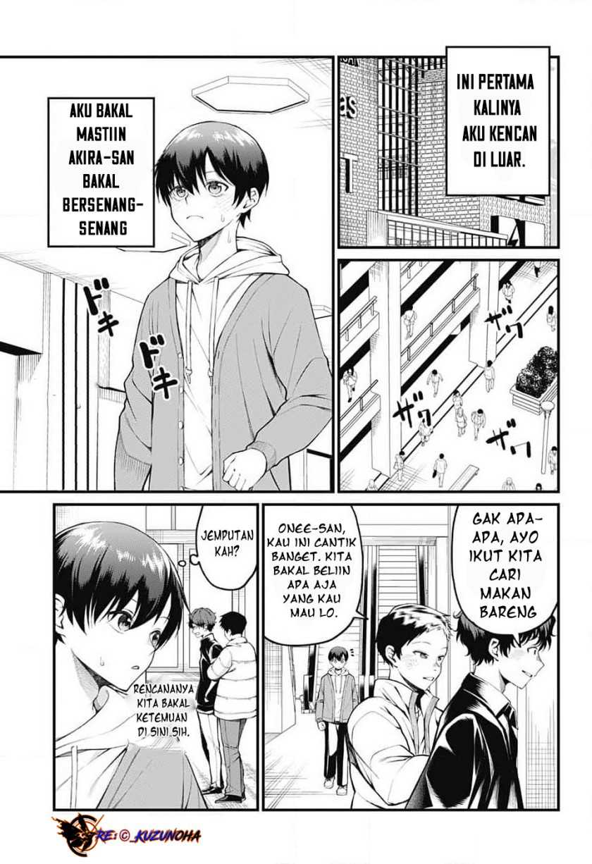 Akanabe-sensei wa Tereshirazu (Akanabe-sensei Doesn’t Know about Embarrassment) Chapter 07 - Halaman 2