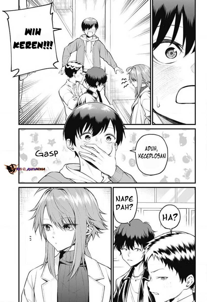 Akanabe-sensei wa Tereshirazu (Akanabe-sensei Doesn’t Know about Embarrassment) Chapter 07 - Halaman 4