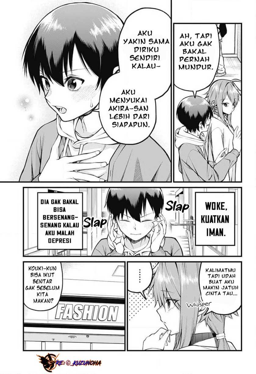 Akanabe-sensei wa Tereshirazu (Akanabe-sensei Doesn’t Know about Embarrassment) Chapter 07 - Halaman 8
