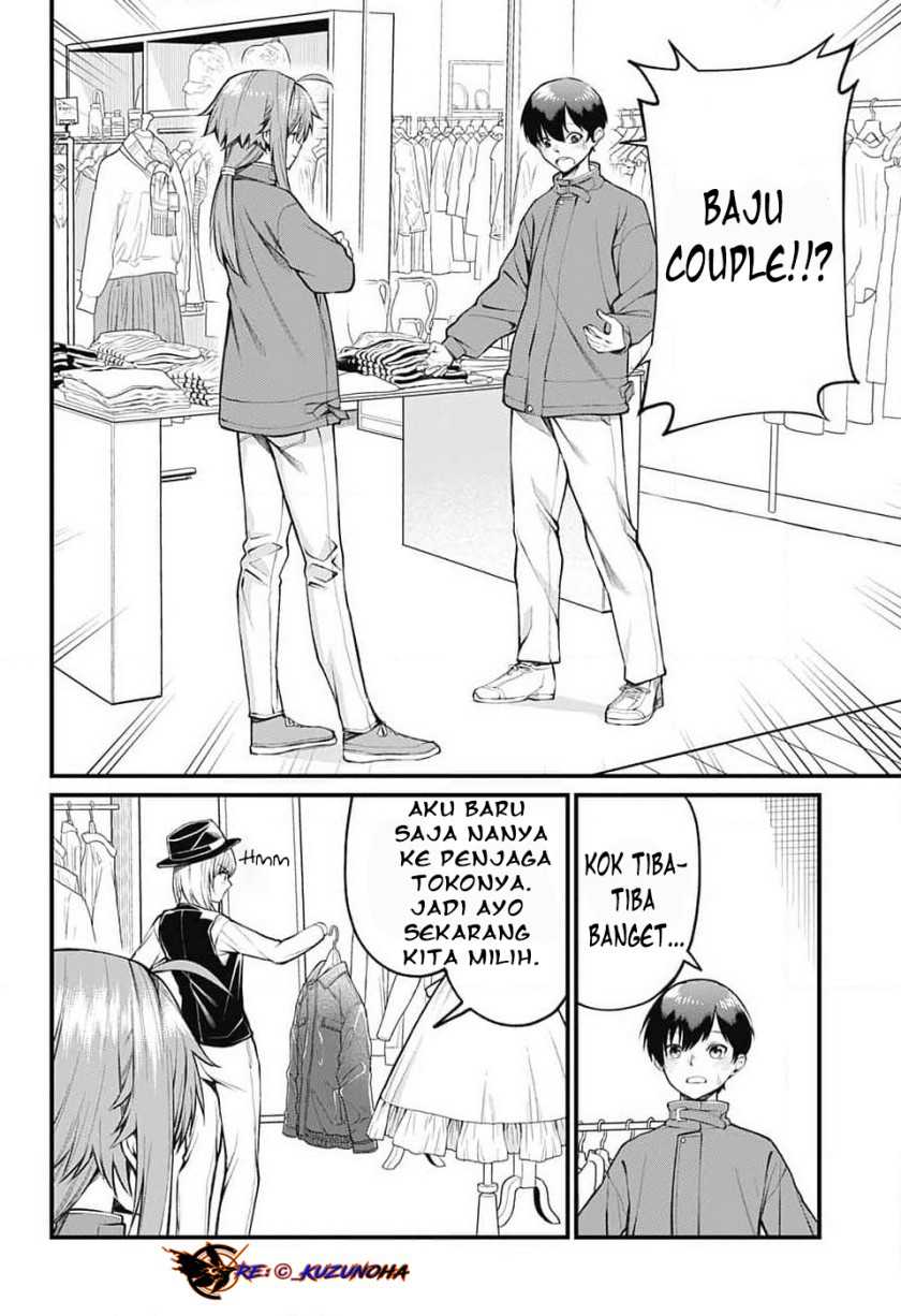 Akanabe-sensei wa Tereshirazu (Akanabe-sensei Doesn’t Know about Embarrassment) Chapter 07 - Halaman 9
