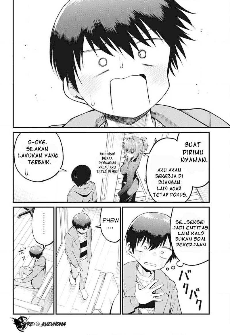 Akanabe-sensei wa Tereshirazu (Akanabe-sensei Doesn’t Know about Embarrassment) Chapter 06 - Halaman 7