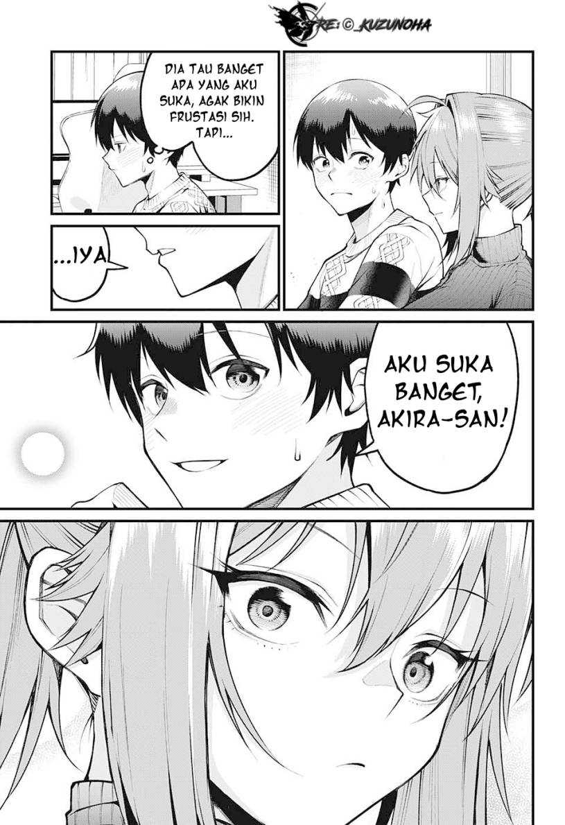 Akanabe-sensei wa Tereshirazu (Akanabe-sensei Doesn’t Know about Embarrassment) Chapter 05 - Halaman 10