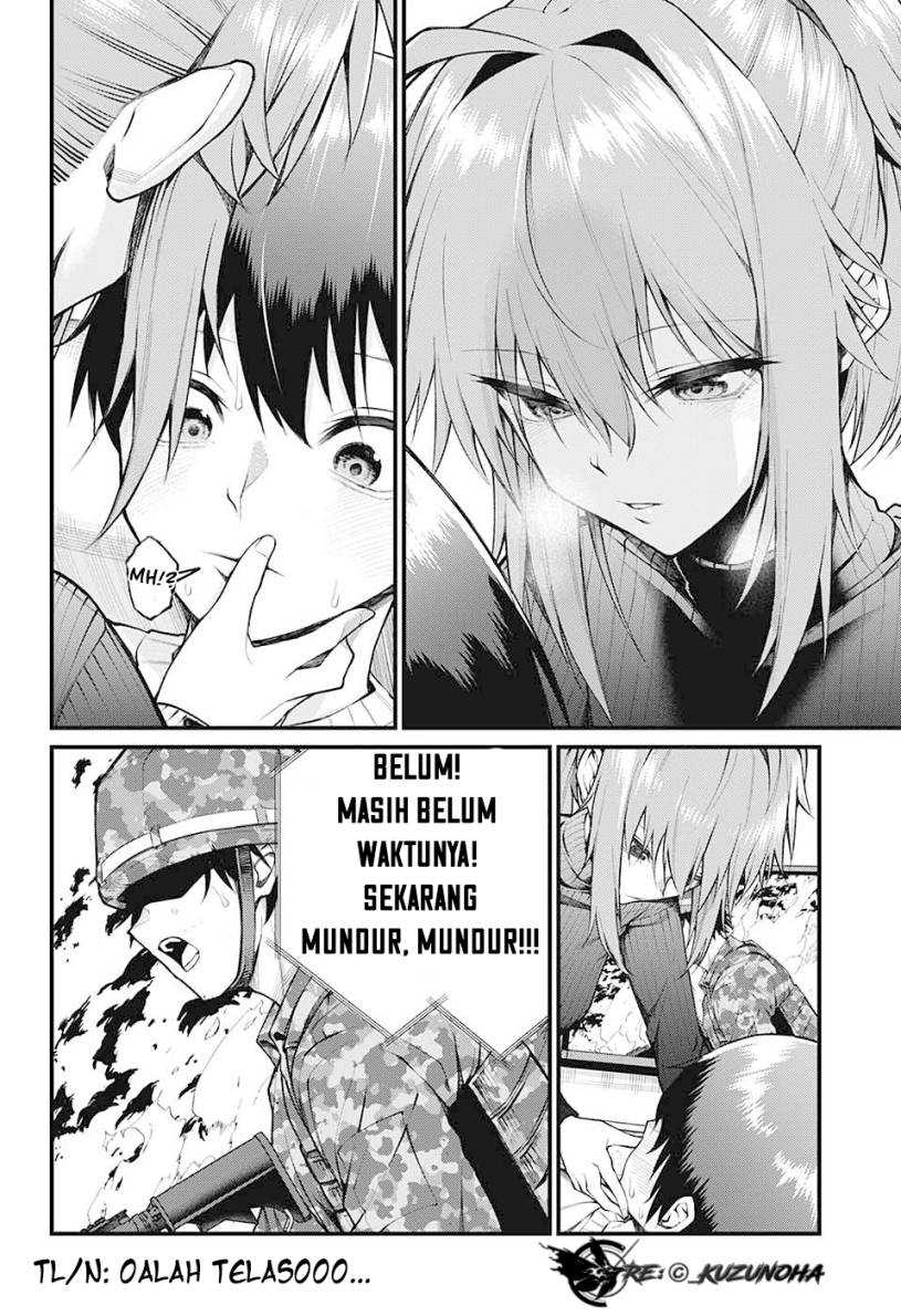 Akanabe-sensei wa Tereshirazu (Akanabe-sensei Doesn’t Know about Embarrassment) Chapter 05 - Halaman 13