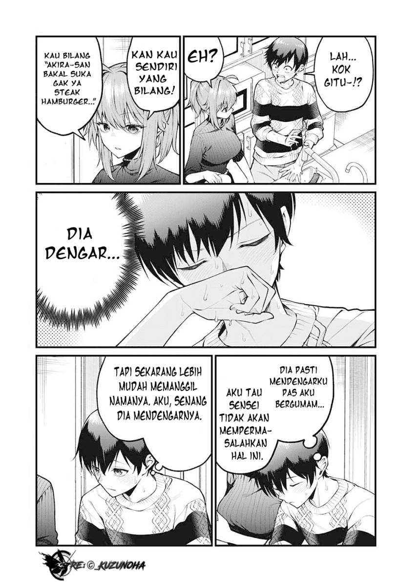 Akanabe-sensei wa Tereshirazu (Akanabe-sensei Doesn’t Know about Embarrassment) Chapter 05 - Halaman 4